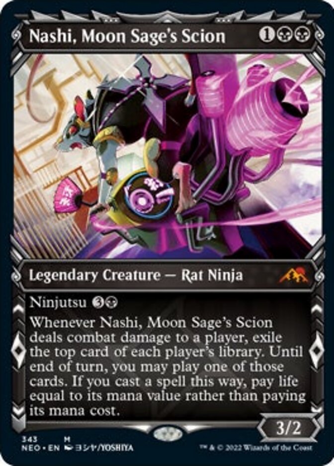Nashi, Moon Sage's Scion - Foil