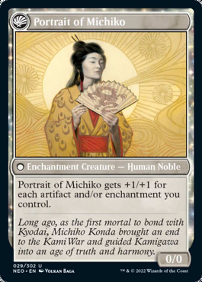 Michiko's Reign of Truth // Portrait of Michiko - Foil