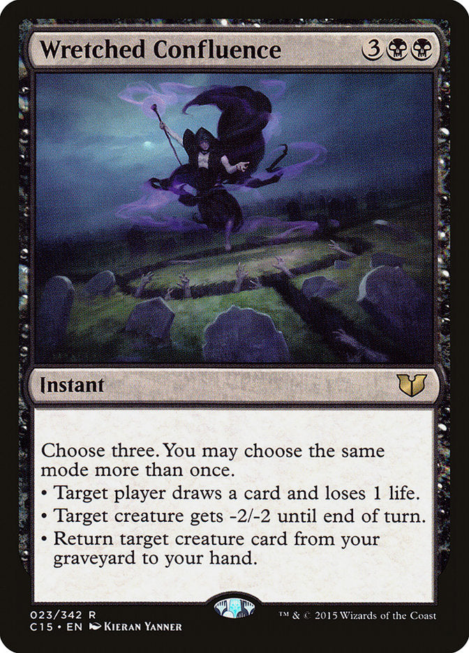 Wretched Confluence - Foil