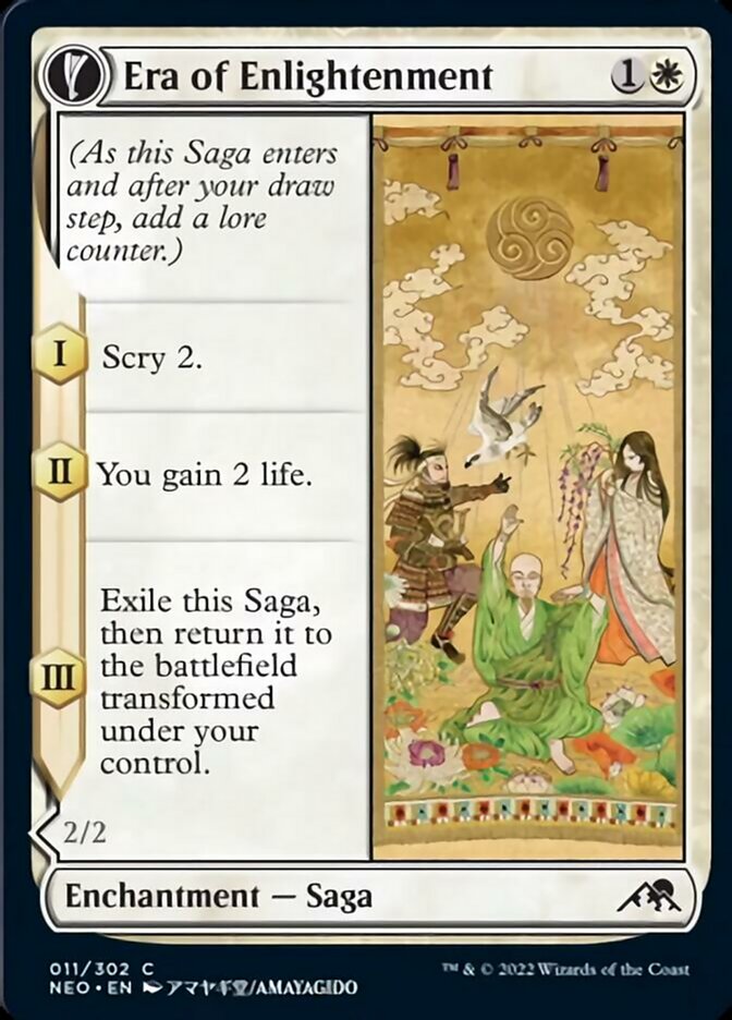 Era of Enlightenment // Hand of Enlightenment - Foil