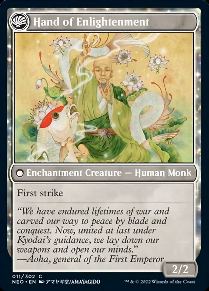 Era of Enlightenment // Hand of Enlightenment - Foil