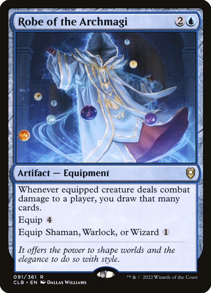 Robe of the Archmagi - Foil