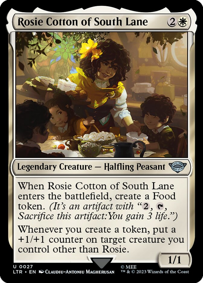 Rosie Cotton of South Lane - Foil