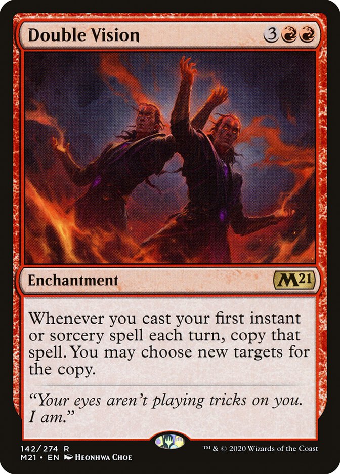 Double Vision - Foil