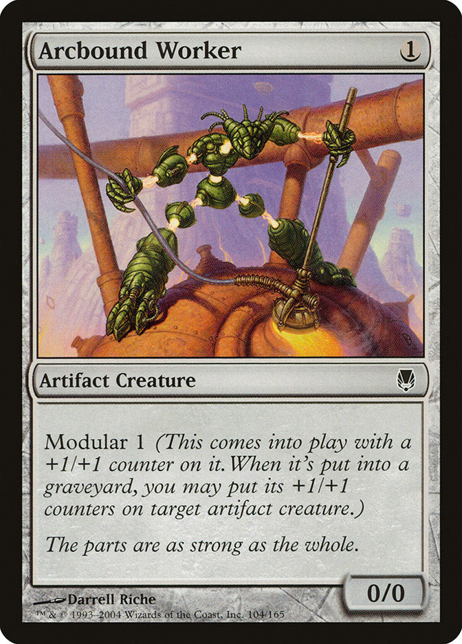 Arcbound Worker - Foil