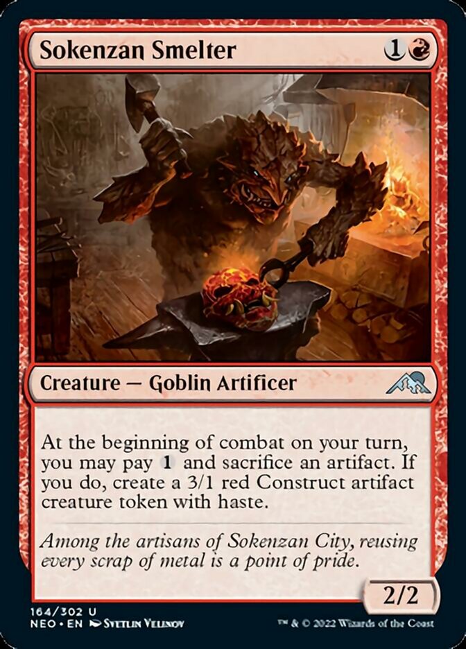 Sokenzan Smelter - Foil