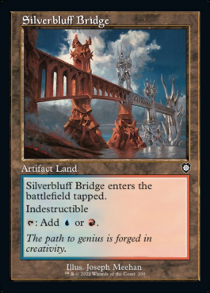 Silverbluff Bridge - Foil