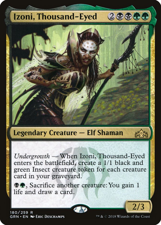 Izoni, Thousand-Eyed - Foil