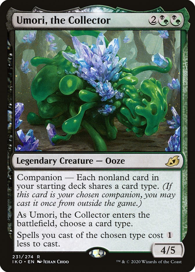 Umori, the Collector - Foil