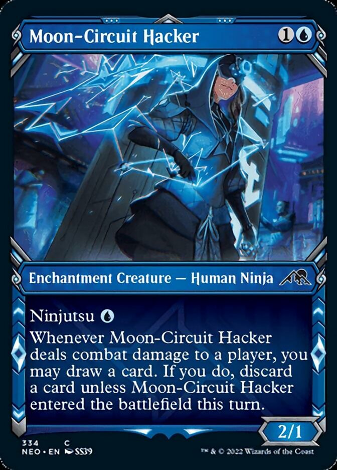 Moon-Circuit Hacker - Foil