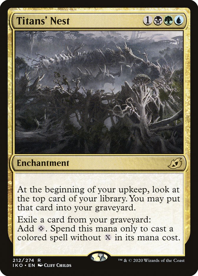 Titans' Nest - Foil
