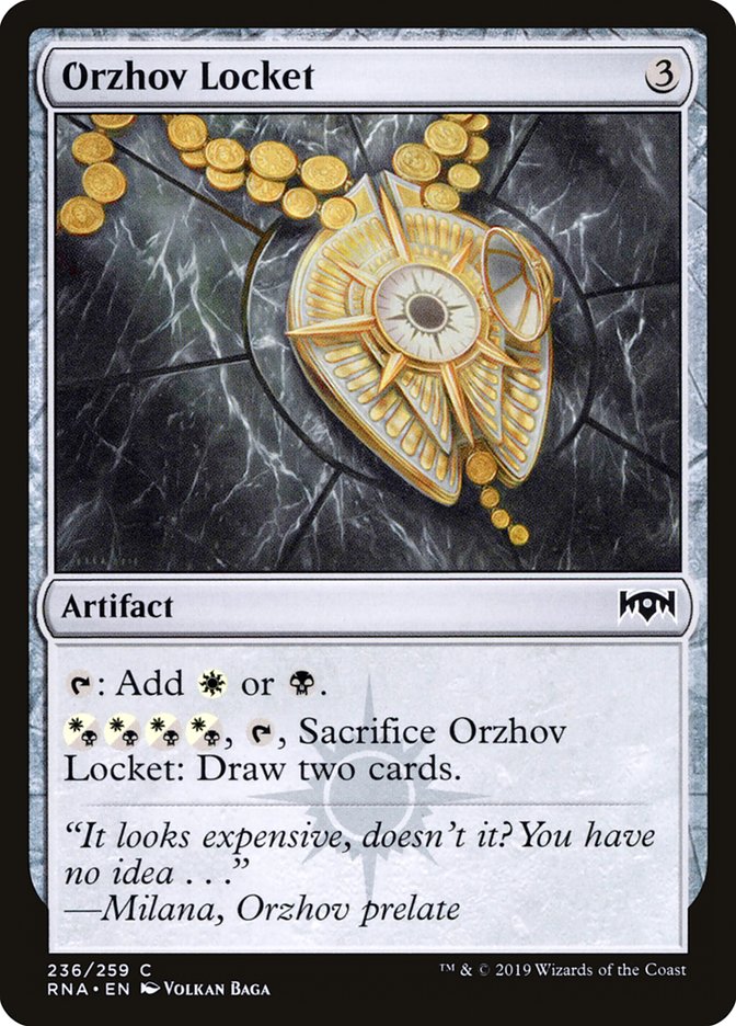 Orzhov Locket - Foil