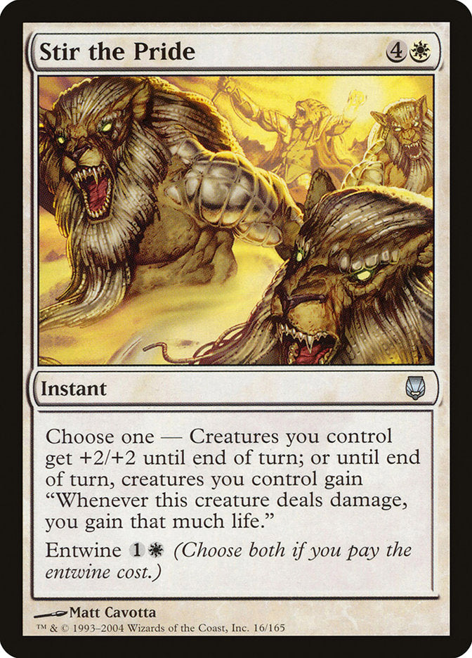 Stir the Pride - Foil