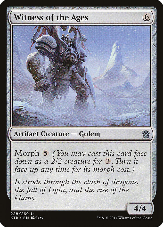 Witness of the Ages - Foil