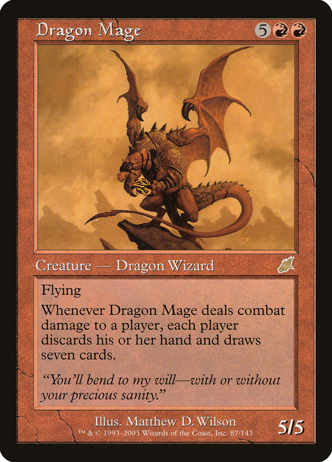 Dragon Mage - Foil