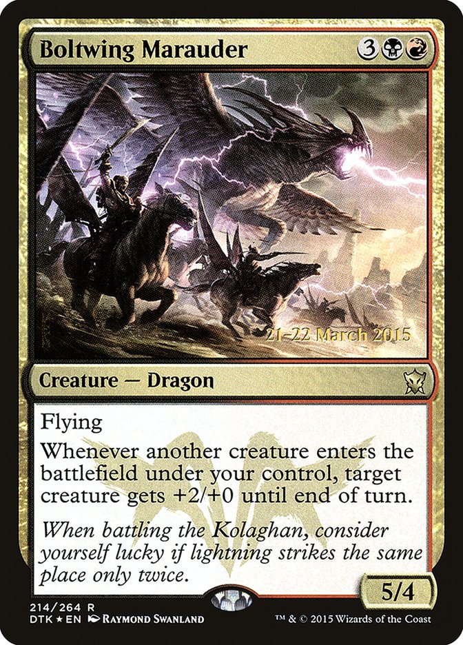 Boltwing Marauder - Foil