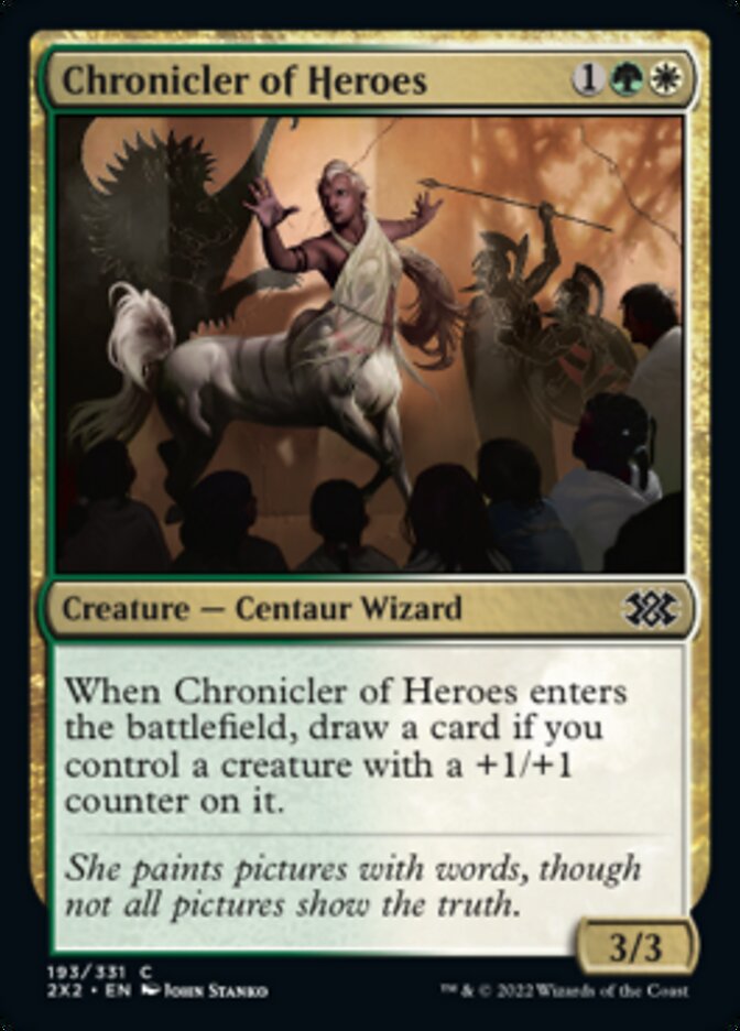 Chronicler of Heroes - Foil