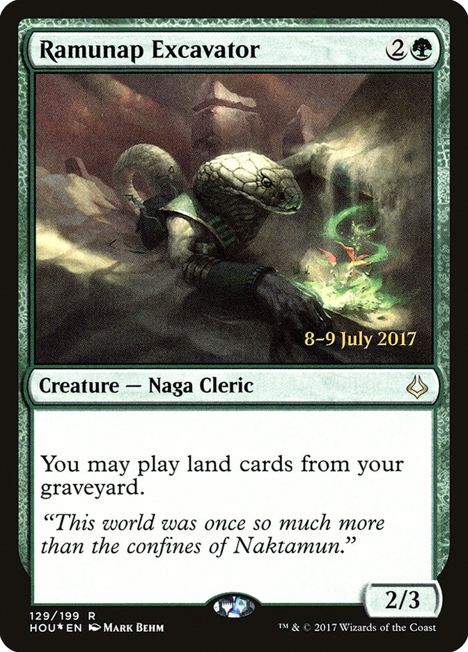 Ramunap Excavator - Foil