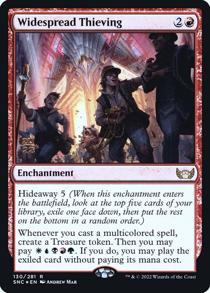 Widespread Thieving - Foil