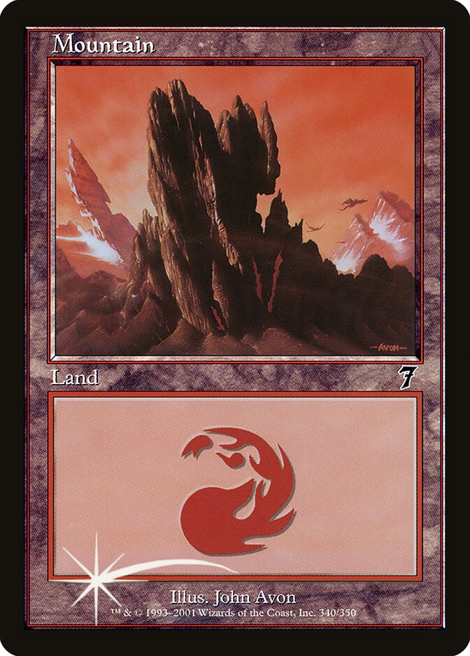 Mountain - Foil