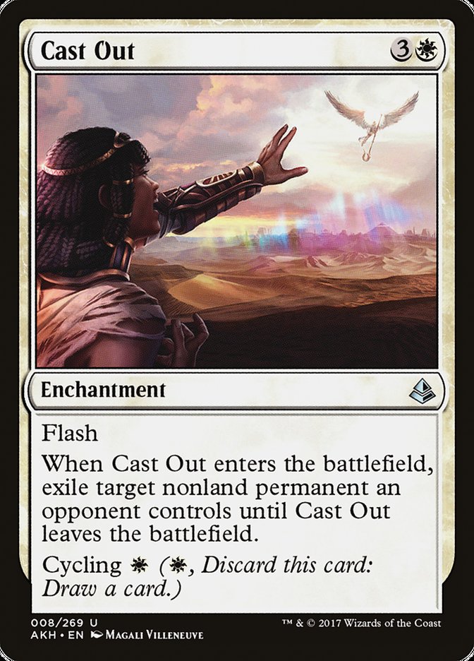 Cast Out - Foil