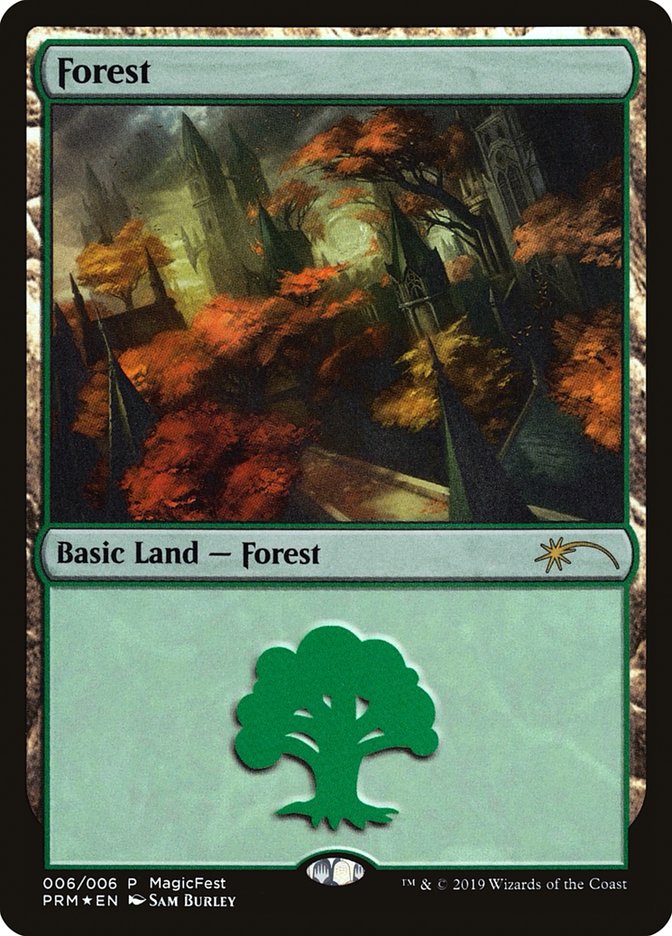 Forest - Foil