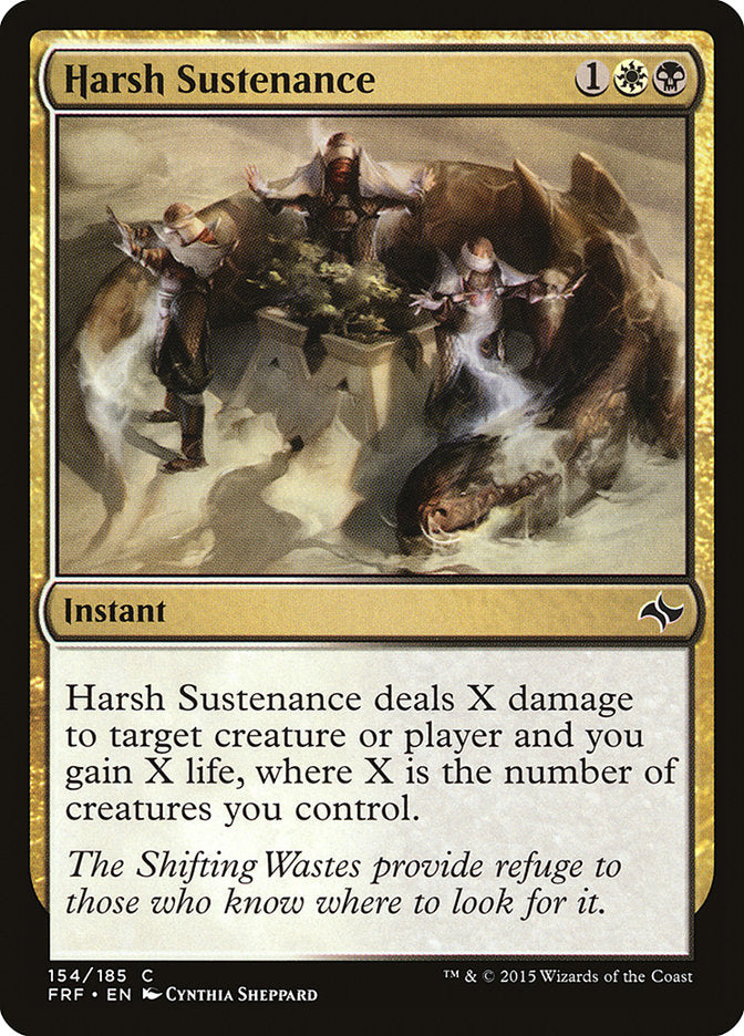 Harsh Sustenance - Foil
