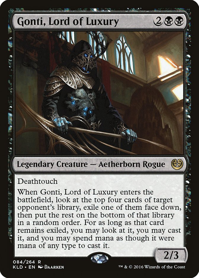 Gonti, Lord of Luxury - Foil