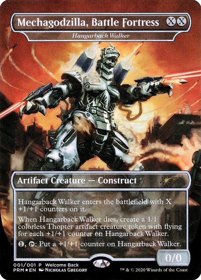 Hangarback Walker - Foil