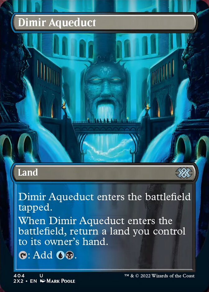 Dimir Aqueduct - Foil