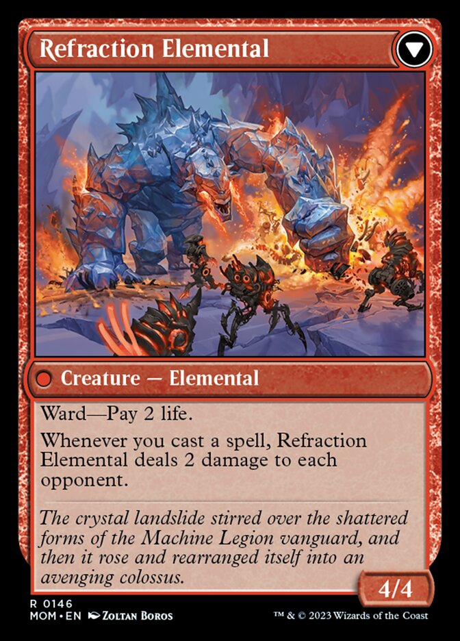 Invasion of Karsus // Refraction Elemental