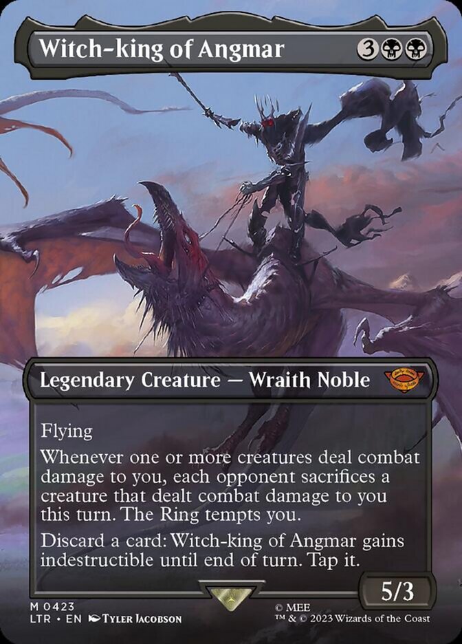 Witch-king of Angmar - Foil
