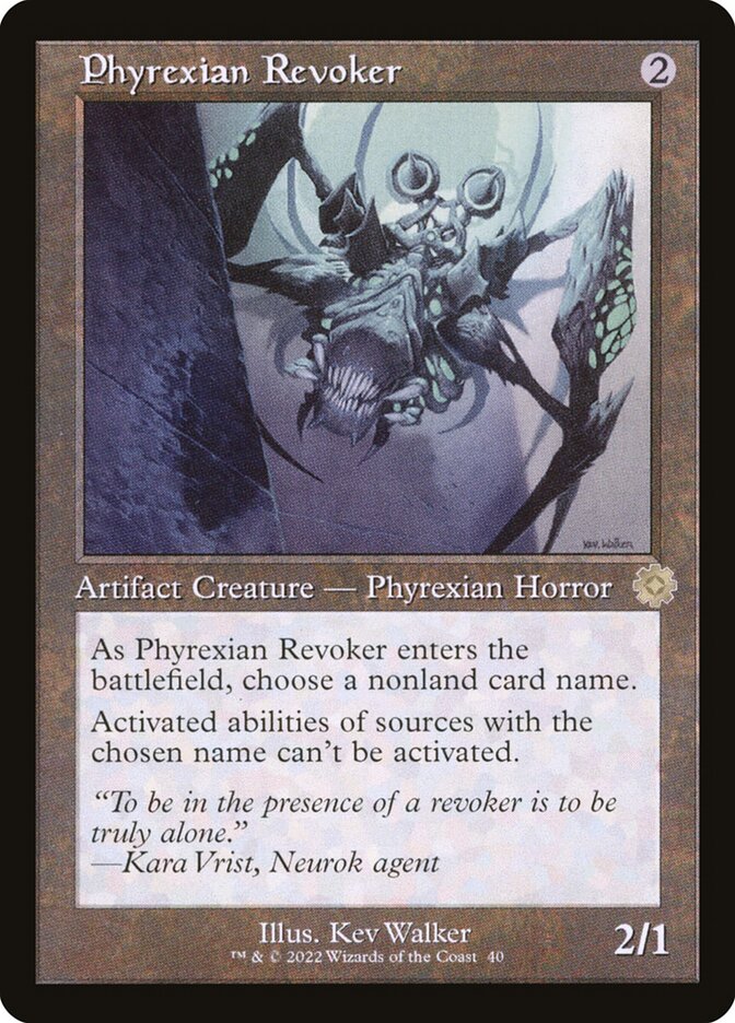 Phyrexian Revoker - Foil