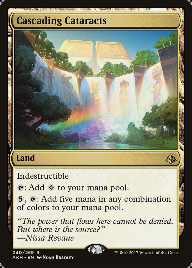 Cascading Cataracts - Foil