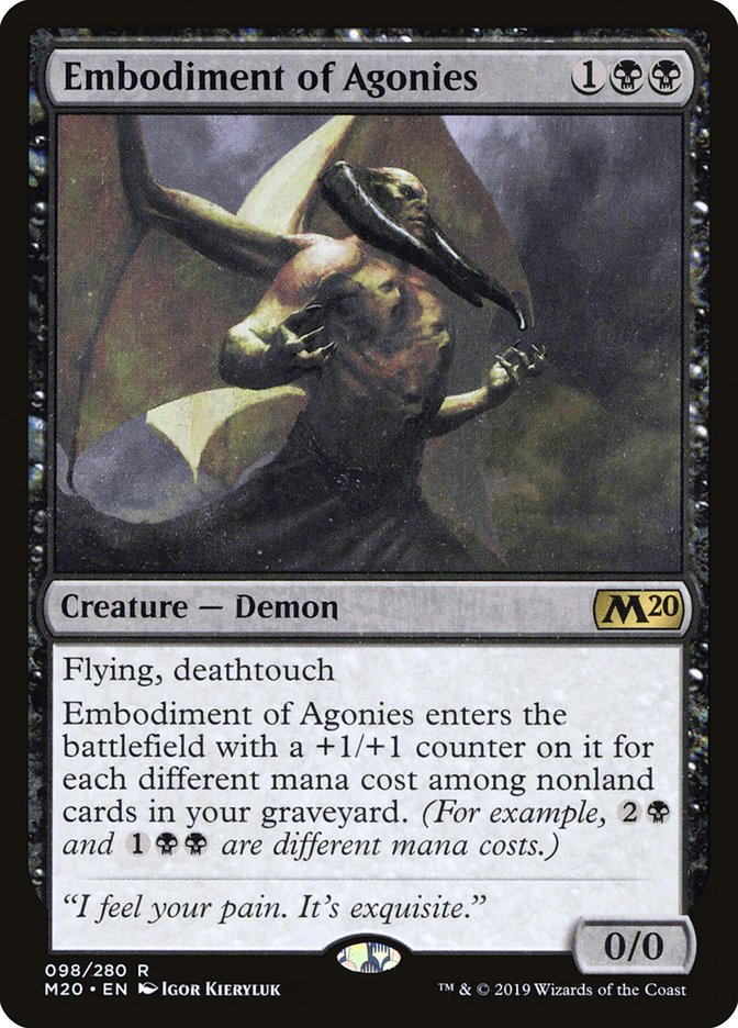 Embodiment of Agonies - Foil