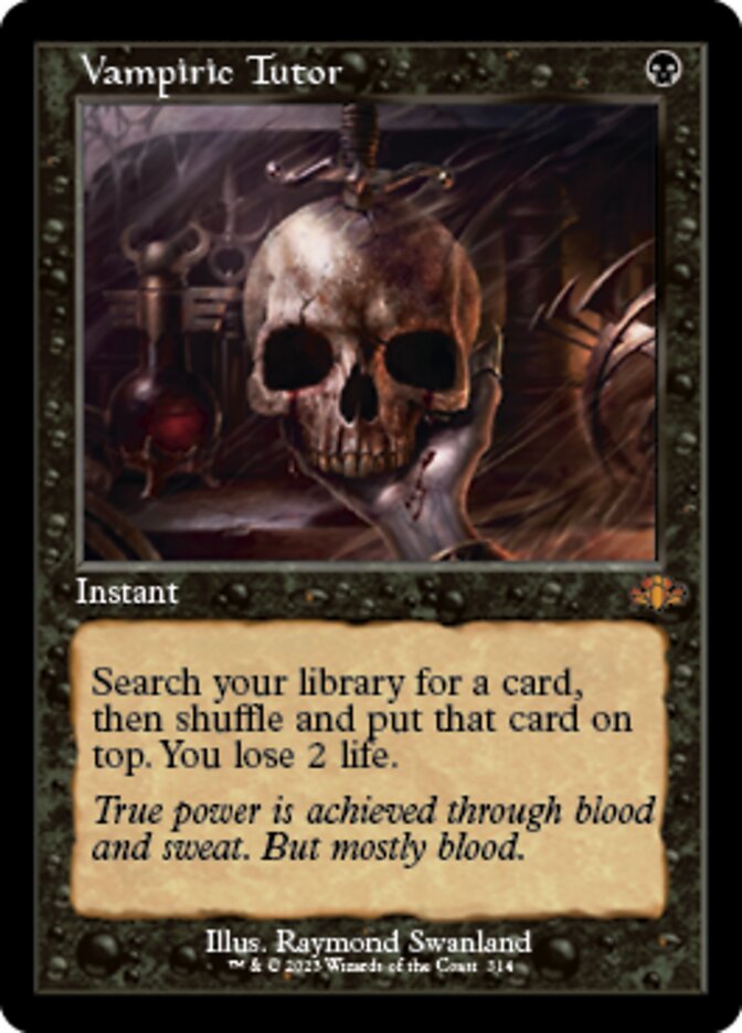 Vampiric Tutor - Foil
