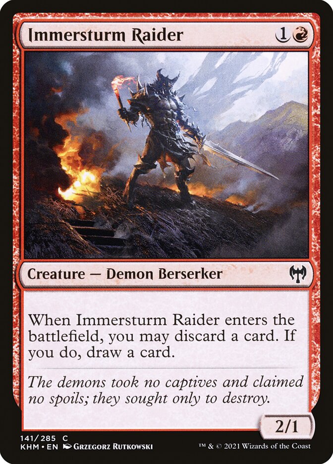 Immersturm Raider - Foil