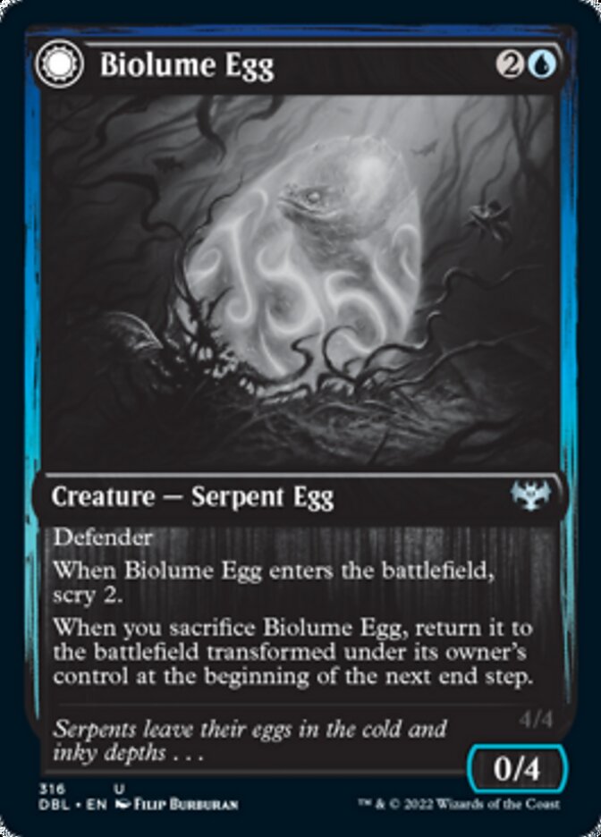 Biolume Egg // Biolume Serpent - Foil