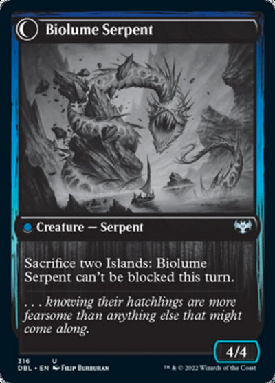 Biolume Egg // Biolume Serpent - Foil