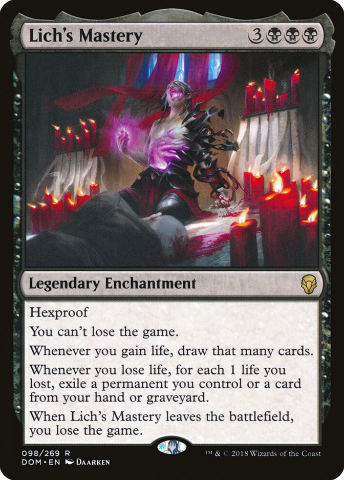 Lich's Mastery - Foil