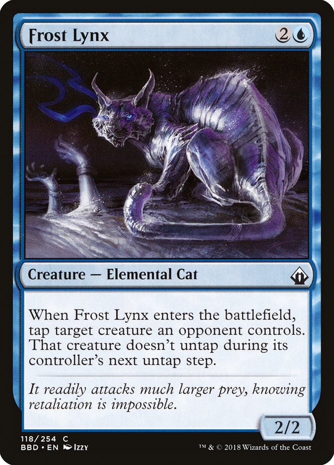 Frost Lynx - Foil