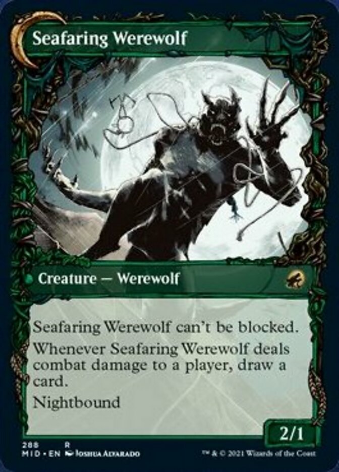 Suspicious Stowaway // Seafaring Werewolf