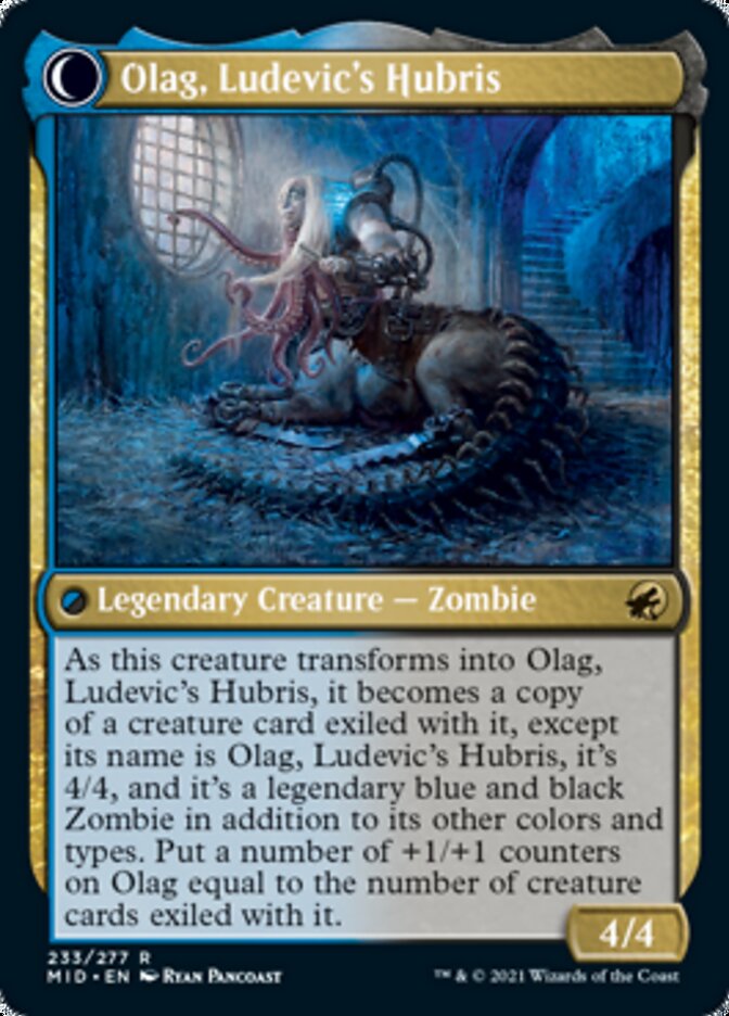 Ludevic, Necrogenius // Olag, Ludevic's Hubris