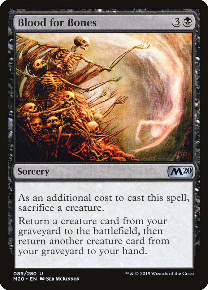 Blood for Bones - Foil