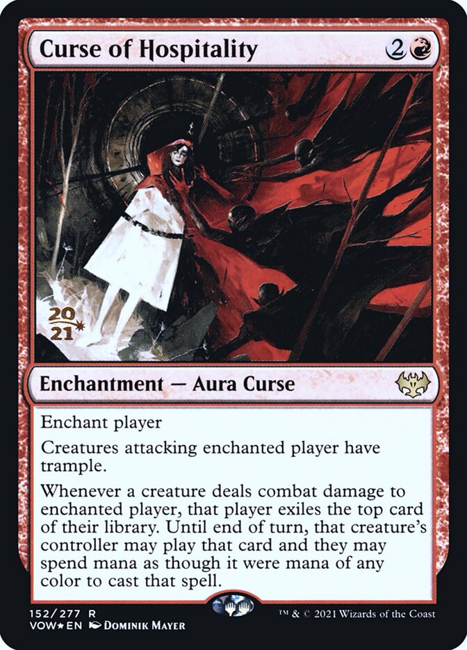 Curse of Hospitality - Foil