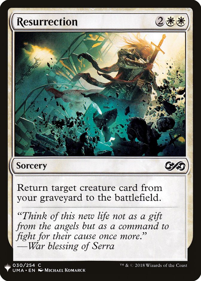 Resurrection - Foil