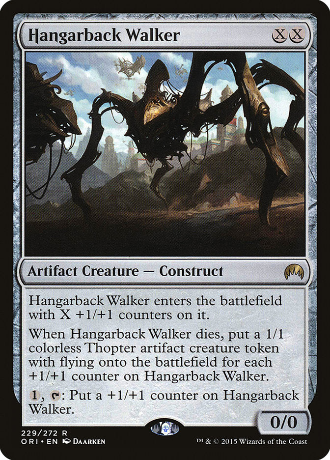 Hangarback Walker - Foil