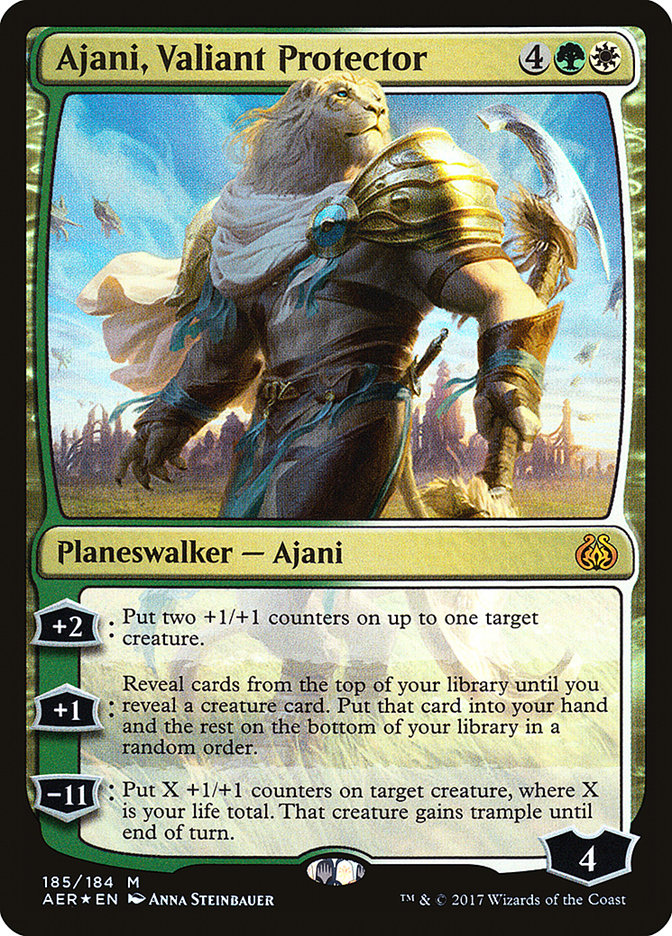 Ajani, Valiant Protector - Foil