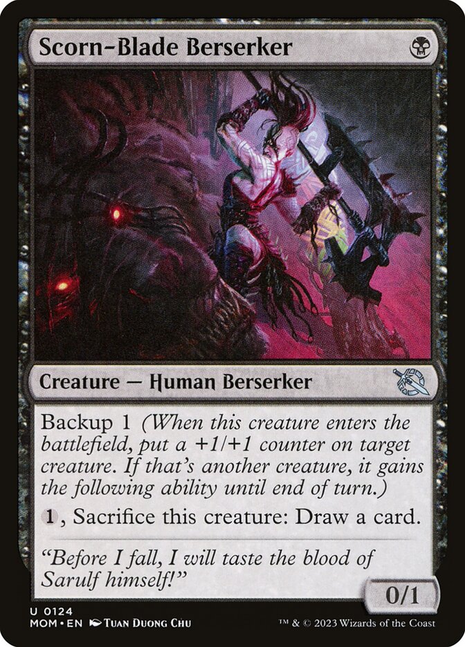 Scorn-Blade Berserker - Foil