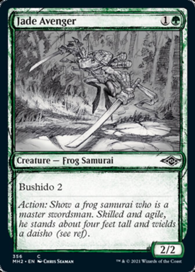 Jade Avenger - Foil